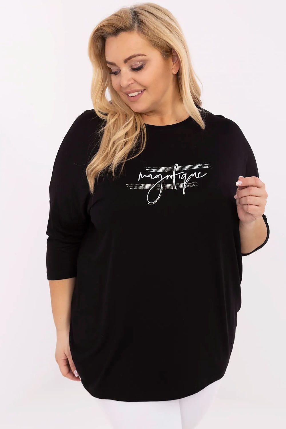 Oppdag vårt utvalg av stilfulle Svart Plus size bluse - Relevance til dame i ulike størrelser og kvalitetsmaterialer - perfekte til jobb, fritid og alle dager. Rask levering og gode priser hos MS Stylehaven. se mer!
