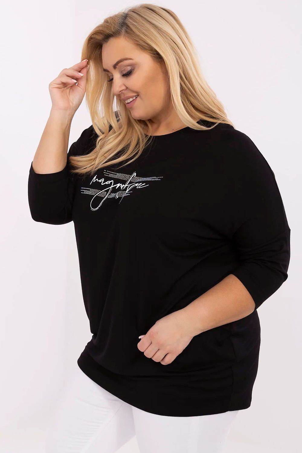 Oppdag vårt utvalg av stilfulle Grønn Plus size bluse - Relevance til dame i ulike størrelser og kvalitetsmaterialer - perfekte til jobb, fritid og alle dager. Rask levering og gode priser hos MS Stylehaven. se mer!