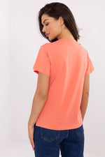 T-skjorte - FP til dame fra MS StyleHaven, størrelse s, med short, bukselengde long, kjolelengde mini, kjolestil wrap