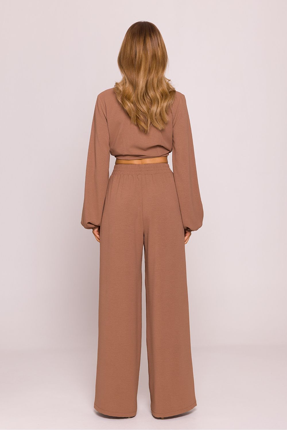 Komfortable Damebukse - Moe til dame fra MS StyleHaven, laget av polyester, farge Fiolett, størrelse s, med long ermer, perfekt til dress