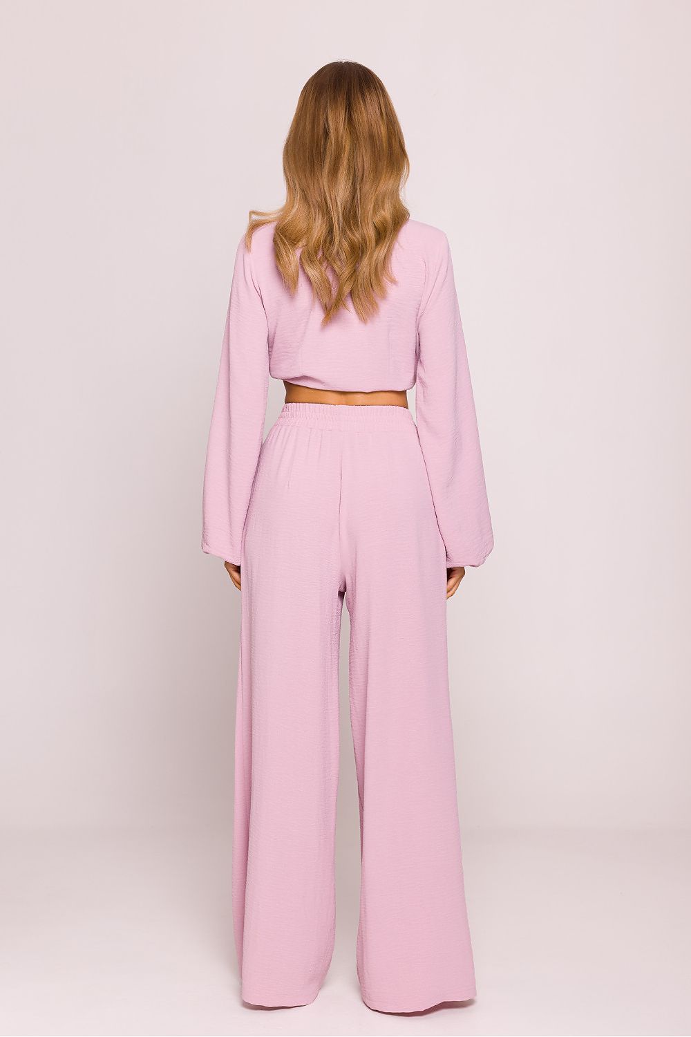 Komfortable Damebukse - Moe til dame fra MS StyleHaven, laget av polyester, farge Fiolett, størrelse XXL, med long ermer, perfekt til dress