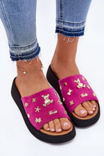 Flip-flops Step in Style til dame fra MS StyleHaven, laget av Bomull, farge Svart, størrelse 39, med short ermer, perfekt til casual; dress