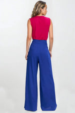 Bluse Nife til dame fra MS StyleHaven, laget av Viskose, farge Rosa 2, størrelse 38, med sleeveless; 3-4 ermer, perfekt til casual; dress