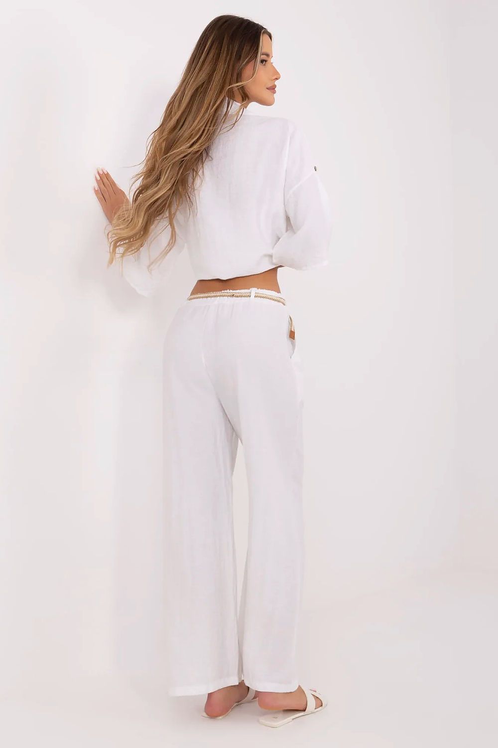  Women trousers model 214058 Italy Moda 