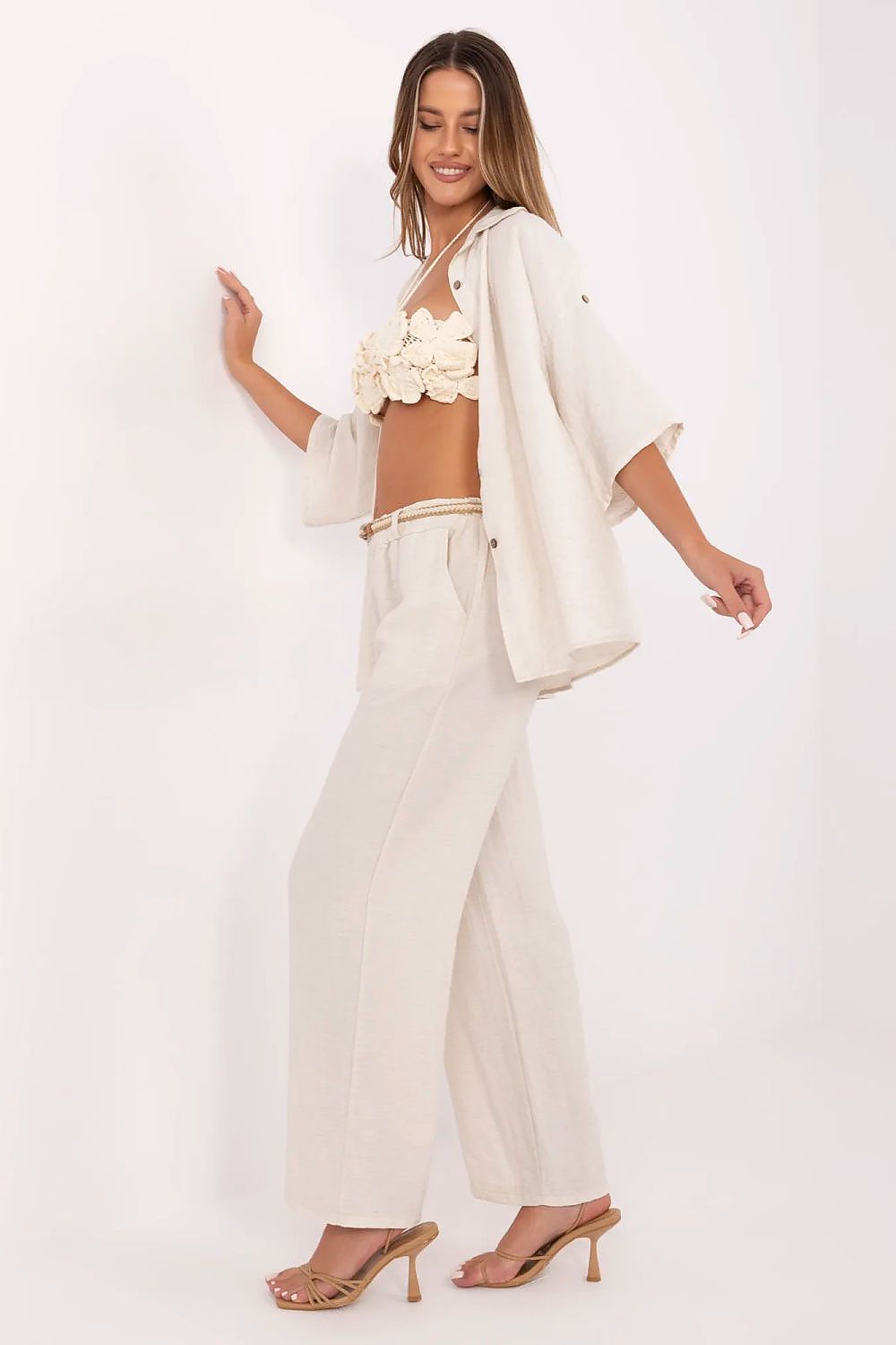  Women trousers model 214061 Italy Moda 