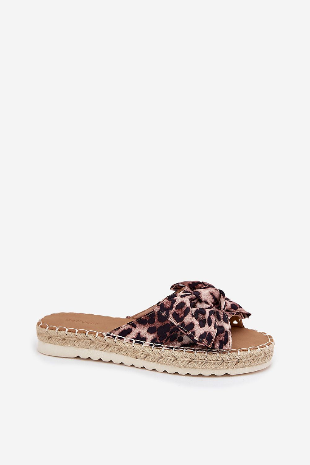Flip-flops Step in Style til dame fra MS StyleHaven, laget av Bomull, farge Brun, størrelse 37, med short ermer, perfekt til casual