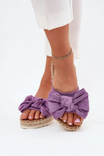 Flip-flops Step in Style til dame fra MS StyleHaven, laget av Bomull, farge beige, størrelse 39, med short ermer, perfekt til casual