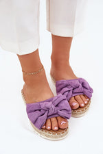 Flip-flops Step in Style til dame fra MS StyleHaven, laget av Bomull, farge beige, størrelse 41, med short ermer, perfekt til casual