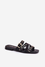 Flip-flops Step in Style til dame fra MS StyleHaven, laget av Bomull, farge beige, størrelse 37, med short ermer, perfekt til casual