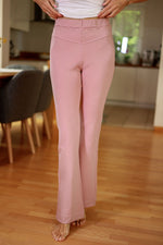 Damebukser Mirale til dame fra MS StyleHaven, laget av Bomull; Elastan-1, farge Svart, størrelse XL, med long ermer, perfekt til dress