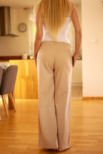 Damebukser Mirale til dame fra MS StyleHaven, laget av Bomull, farge Rosa, størrelse XXL, med long ermer, perfekt til dress