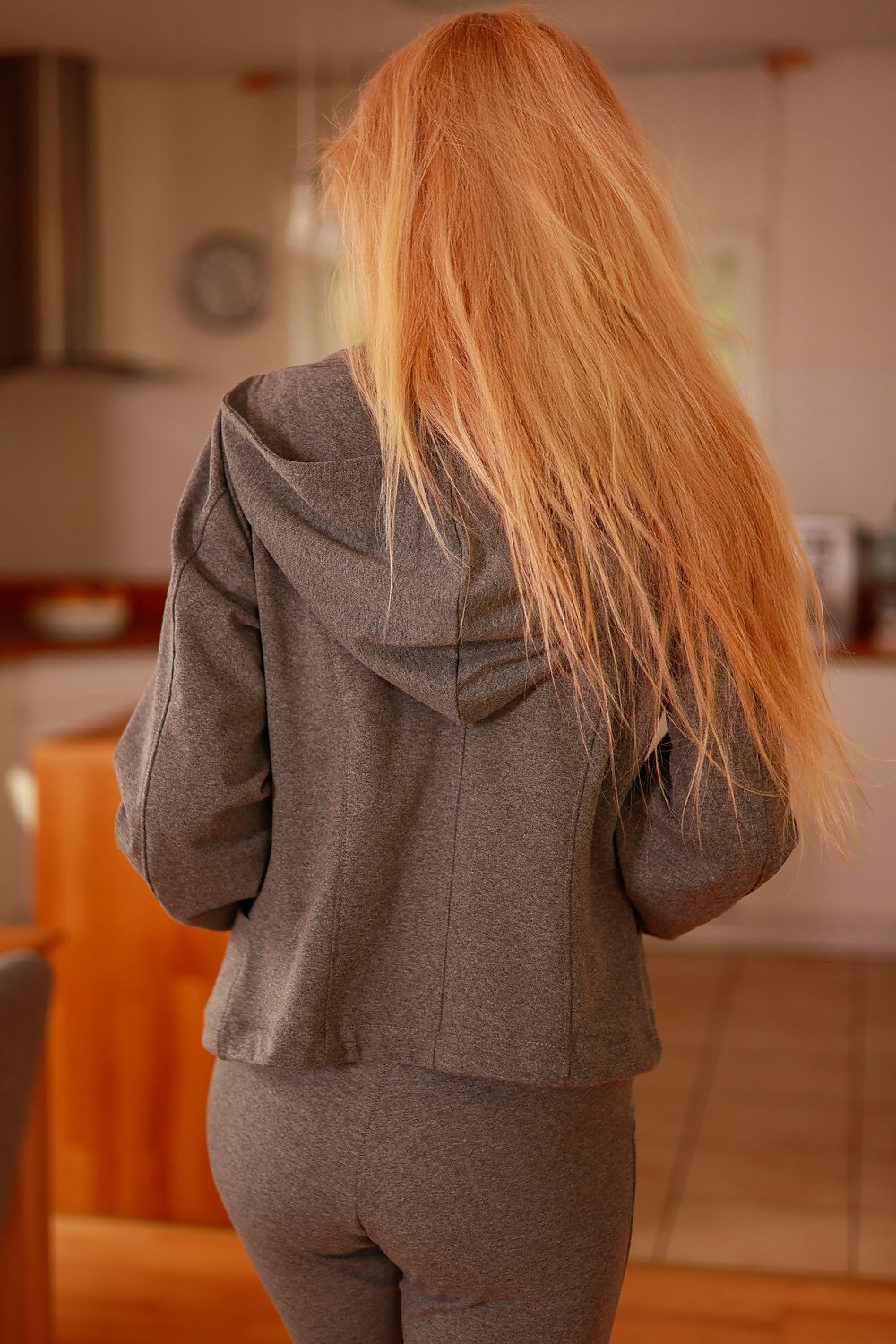 Jakke Mirale til dame fra MS StyleHaven, laget av Bomull, farge Grå, størrelse L, med long ermer, perfekt til dress