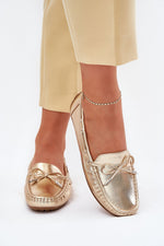 Mocassin Step in Style til dame fra MS StyleHaven, laget av polyester, farge Marineblå, størrelse 36, med 45720 ermer, perfekt til casual