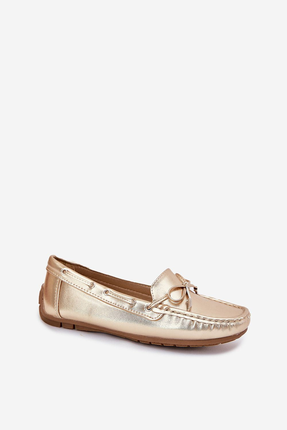 Mocassin Step in Style til dame fra MS StyleHaven, laget av polyester, farge Marineblå, størrelse 37, med 45720 ermer, perfekt til casual