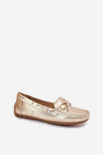 Mocassin Step in Style til dame fra MS StyleHaven, laget av polyester, farge Marineblå, størrelse 37, med 45720 ermer, perfekt til casual