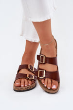Flip-flops Step in Style til dame fra MS StyleHaven, laget av Bomull, farge Hvit, størrelse 42, med short ermer, perfekt til casual