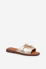Flip-flops Step in Style til dame fra MS StyleHaven, laget av Bomull, farge Gul, størrelse 37, med short ermer, perfekt til casual