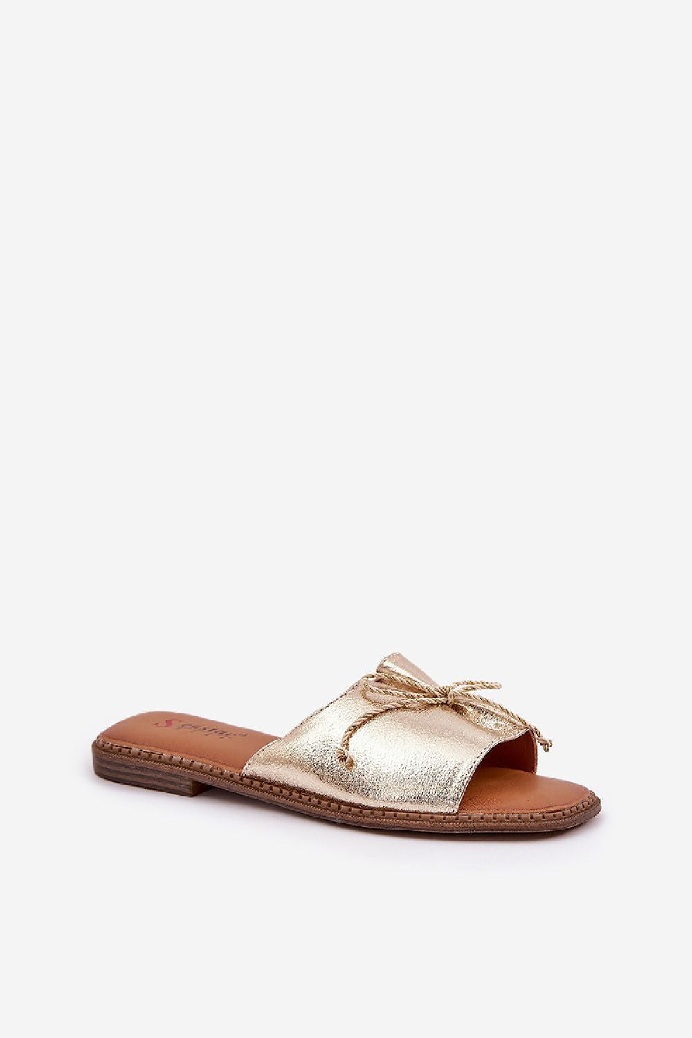 Flip-flops Step in Style til dame fra MS StyleHaven, laget av Bomull, farge Gul, størrelse 37, med short ermer, perfekt til casual
