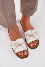 Flip-flops Step in Style til dame fra MS StyleHaven, laget av Bomull, farge Svart, størrelse 38, med short ermer, perfekt til casual