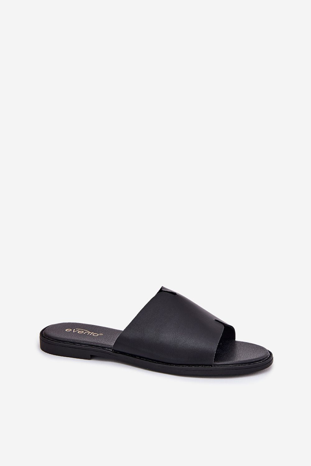 Flip-flops Step in Style til dame fra MS StyleHaven, laget av Bomull, farge Svart, størrelse 37, med short ermer, perfekt til casual