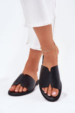 Flip-flops Step in Style til dame fra MS StyleHaven, laget av Bomull, farge Svart, størrelse 38, med short ermer, perfekt til casual