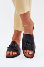 Flip-flops Step in Style til dame fra MS StyleHaven, laget av Bomull, farge Grå, størrelse 36, med short ermer, perfekt til casual