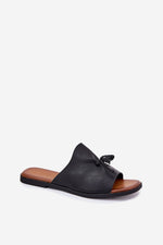 Flip-flops Step in Style til dame fra MS StyleHaven, laget av Bomull, farge Grå, størrelse 37, med short ermer, perfekt til casual