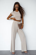 Sett LaBalancia til dame fra MS StyleHaven, laget av Viskose, farge Svart, størrelse XS/S, med short ermer, perfekt til dress