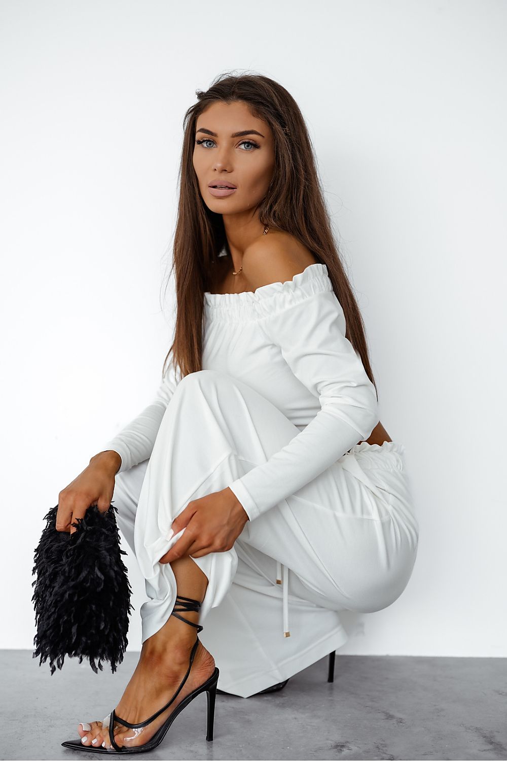 Sett LaBalancia til dame fra MS StyleHaven, laget av Viskose, farge beige 2, størrelse s, med short ermer, perfekt til dress