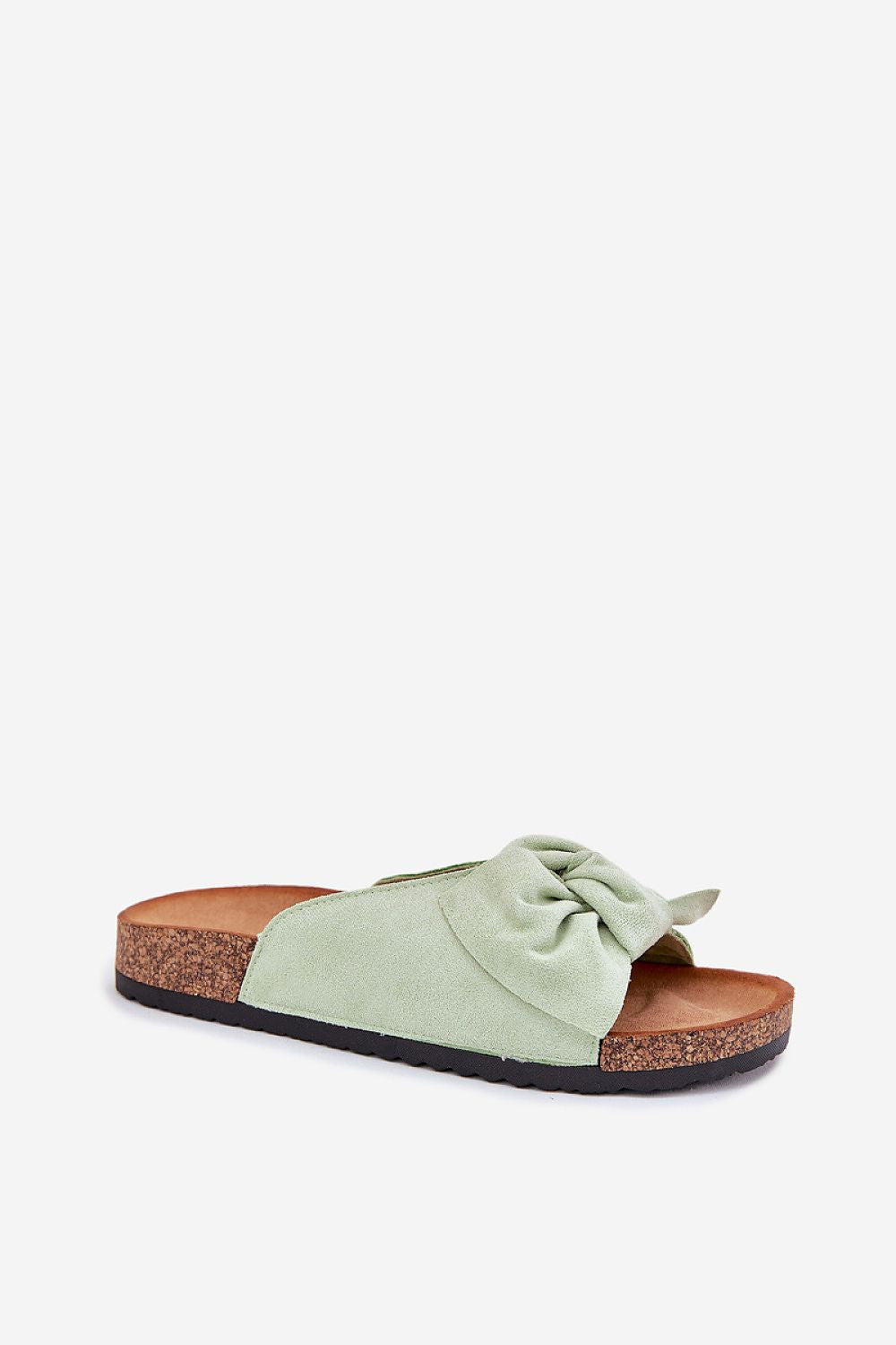 Flip-flops Step in Style til dame fra MS StyleHaven, laget av Bomull, farge Grønn, størrelse 37, med short ermer, perfekt til casual