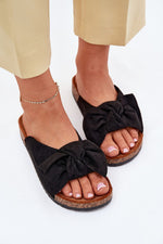 Flip-flops Step in Style til dame fra MS StyleHaven, laget av Bomull, farge Grønn, størrelse 41, med short ermer, perfekt til casual