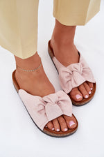Flip-flops Step in Style til dame fra MS StyleHaven, laget av Bomull, farge Svart, størrelse 38, med short ermer, perfekt til casual