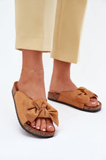 Flip-flops Step in Style til dame fra MS StyleHaven, laget av Bomull, farge Rosa, størrelse 39, med short ermer, perfekt til casual