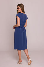 Cocktailkjole Stylove til dame fra MS StyleHaven, laget av polyester, farge Rosa, størrelse s, med short ermer, perfekt til dress