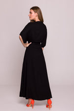 Dagkjole Stylove til dame fra MS StyleHaven, laget av Viskose, farge Rosa, størrelse L, med sleeveless; 3-4 ermer, perfekt til dress