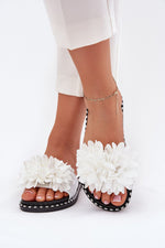 Flip-flops Step in Style til dame fra MS StyleHaven, laget av polyester, farge Rosa, størrelse 36, med 45720 ermer, perfekt til casual