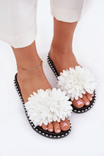 Flip-flops Step in Style til dame fra MS StyleHaven, laget av polyester, farge Rosa, størrelse 38, med 45720 ermer, perfekt til casual