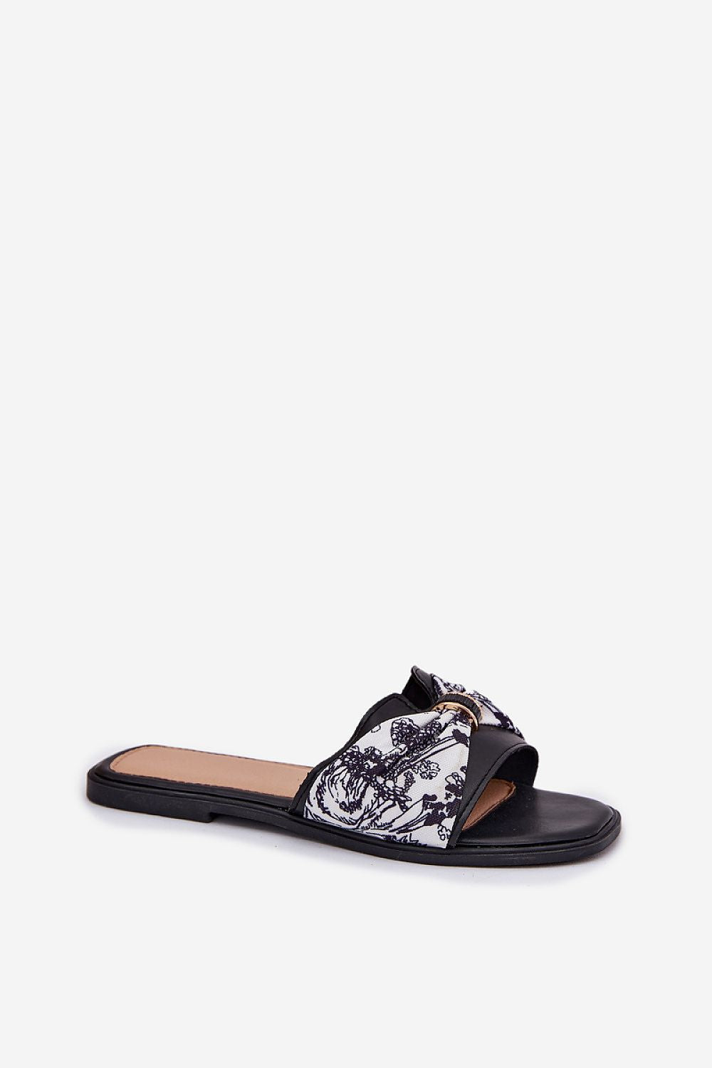 Flip-flops Step in Style til dame fra MS StyleHaven, laget av Bomull, farge Svart, størrelse 37, med short ermer, perfekt til casual