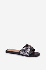 Flip-flops Step in Style til dame fra MS StyleHaven, laget av Bomull, farge Svart, størrelse 37, med short ermer, perfekt til casual