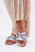 Flip-flops Step in Style til dame fra MS StyleHaven, laget av Bomull, farge Svart, størrelse 39, med short ermer, perfekt til casual