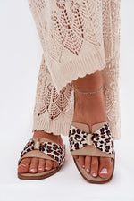 Flip-flops Step in Style til dame fra MS StyleHaven, laget av Bomull, farge Hvit, størrelse 39, med short ermer, perfekt til casual