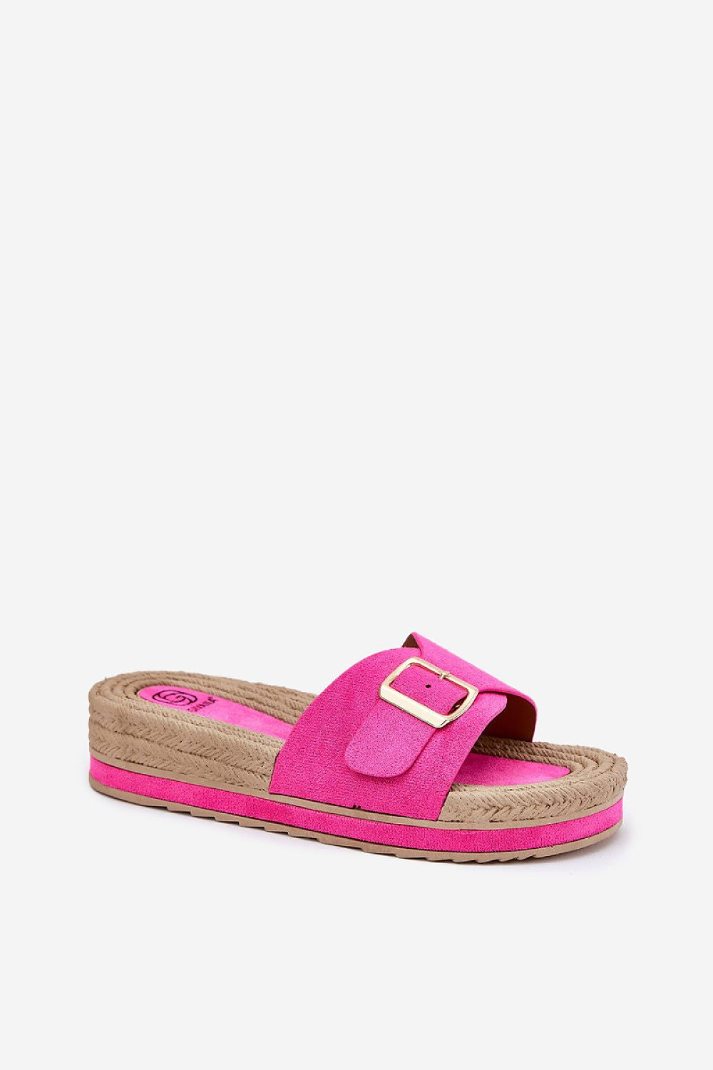 Flip-flops Step in Style til dame fra MS StyleHaven, laget av Bomull, farge Rosa, størrelse 37, med short ermer, perfekt til casual