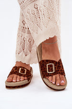 Flip-flops Step in Style til dame fra MS StyleHaven, laget av Bomull, farge beige, størrelse 38, med short ermer, perfekt til casual