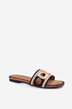 Flip-flops Step in Style til dame fra MS StyleHaven, laget av Bomull, farge Svart, størrelse 37, med short ermer, perfekt til casual