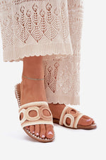Flip-flops Step in Style til dame fra MS StyleHaven, laget av Bomull, farge Svart, størrelse 39, med short ermer, perfekt til casual