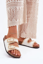 Flip-flops Step in Style til dame fra MS StyleHaven, laget av Bomull, farge Rosa, størrelse 39, med short ermer, perfekt til casual