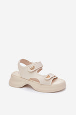 Sandaler Step in style til dame fra MS StyleHaven, laget av Bomull, farge Svart, størrelse 40, med short ermer, perfekt til casual