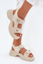 Sandaler Step in style til dame fra MS StyleHaven, laget av Bomull, farge Svart, størrelse 41, med short ermer, perfekt til casual