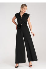 Drakt Figl til dame fra MS StyleHaven, laget av polyester; Viskose, farge Rosa, størrelse S/M, med sleeveless ermer, perfekt til dress