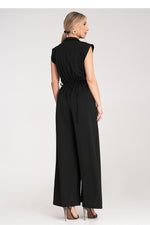 Drakt Figl til dame fra MS StyleHaven, laget av polyester; Viskose, farge Grønn, størrelse S/M, med sleeveless ermer, perfekt til dress